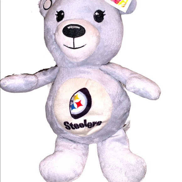 NFL Toys Pittsburgh Steelers Nfl Logo Teddy Bear Poshmark